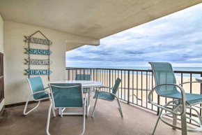 Chic Oceanfront Condo Less Than half Mi to Boardwalk!